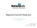 Stephen Sayers - Beyond Current Horizons