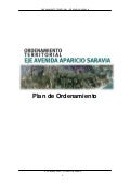 Plan de Ordenamiento Territorial y Desarrollo Urbano - Eje Aparicio Saravia - Maldonado y Punta del Este