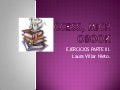 Ejecicios base de datos parte iii