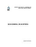 Ejemplo guia general de auditoría