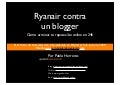 Ejemplo Malo Ryanair Contraun Blogger Por Pablo Herreros