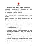 Ejercicio de planificacion participativa