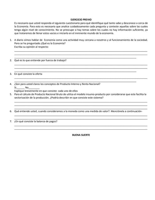 Ejercicio previo    macroeconomía