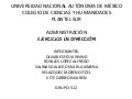 Ejercicios de dirección