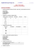 Ejercicios de Fracciones + Soluciones 6º