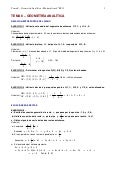 Ejercicios resueltos de geometria