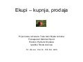 Ekupi - web shop