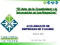 El Arte De Innovar En Los Negocios  Enero 24 2008 V1.1.