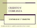 El Credito Y Cobranza Unidad 1