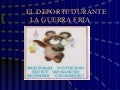 El Deporte Durante La Guerra Fria