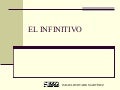 El Infinitivo Griego
