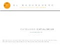 El Maduradero Catalogue