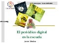 El periódico digital - 2ª sesión