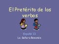 El Pretérito de los verbos