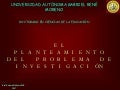 El Problema De InvestigacióN