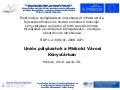 Varga Gábor: Uniós pályázatok a Miskolci Városi Könyvtárban 