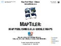 MapTiler lightning talk - ELAG 2009
