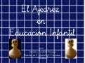 El ajedrez en Educación Infantil