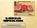 El amor en los tiempos del cólera