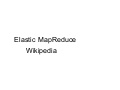 Quick Wikipedia Mining using Elastic Map Reduce