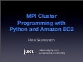 Elasticwulf Pycon Talk