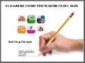 El Blog como recurso didáctico