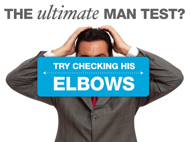 Do the Elbows Make the Man?