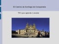 El camino de santiago de compostela. carlos. aprentic3