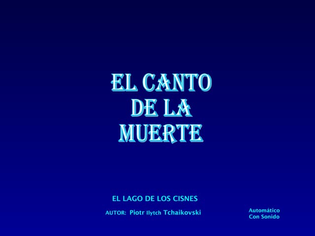 El canto del cisne 48