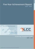 Elcc five year_achievement_report