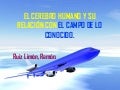 El cerebro y su relacion con lo conocido