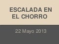 El chorro-málaga