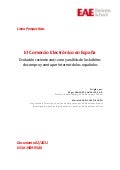 El comercio electronico en España 2011
