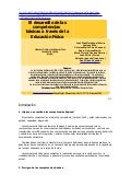 El desarrollo de las competencias a traves de la Educacion Fisica