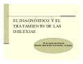 El diagnostico y__el_tratamiento_de_las__dislexias