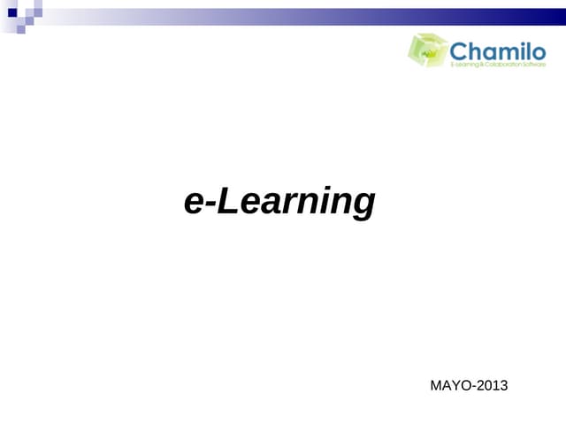 Elearning
