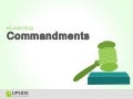 eLearning Commandments