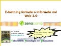 E-learning formale e informale nel Web 2.0