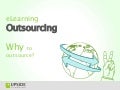 eLearning Outsourcing -  Why To Outsource