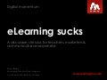 eLearning Sucks