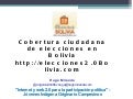 Elecciones20 bolivia