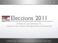 Eleccions municipals 22 maig 2011