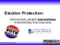 Election protection training