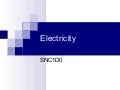 Electricity