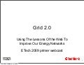 Grid 2.0- Electricity2 0 Etech Primer.Key