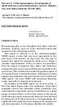 Electromyography