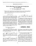 Electron bunching in the optimal operating regime of a carcinotrode