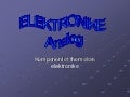 Elektronika analoge