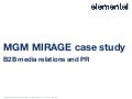 Elemental MGM MIRAGE case study
