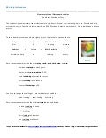 ESL Helpful Handouts-Elementary School Classroom Activities